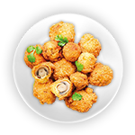 Garlic Breaded Mushrooms (5) 