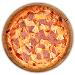 Cheese & Ham Pizza 