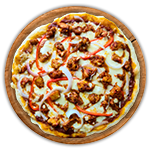Cheese & Spicy Chicken Pizza 