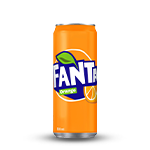 Orange Fanta 